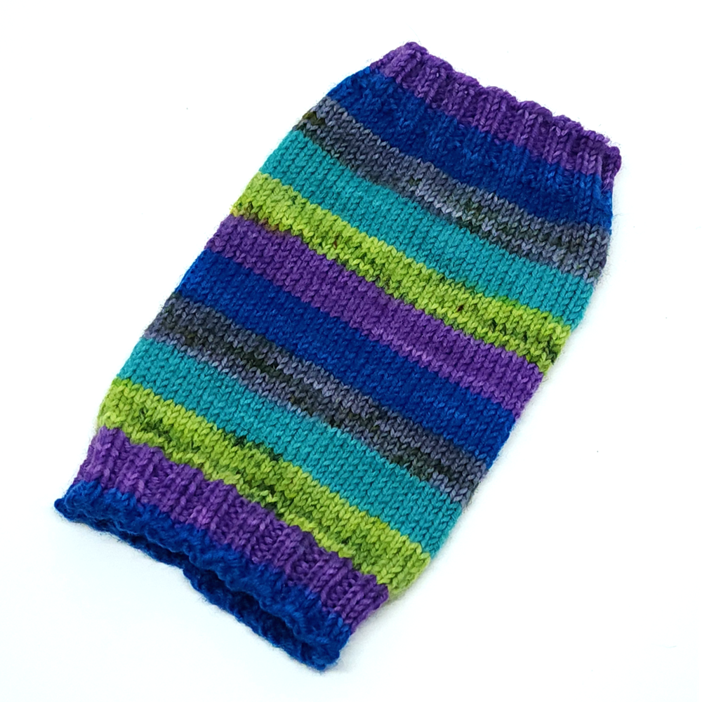 Blue Ridge Beauty -- Matchy Matchy Shiny Sock