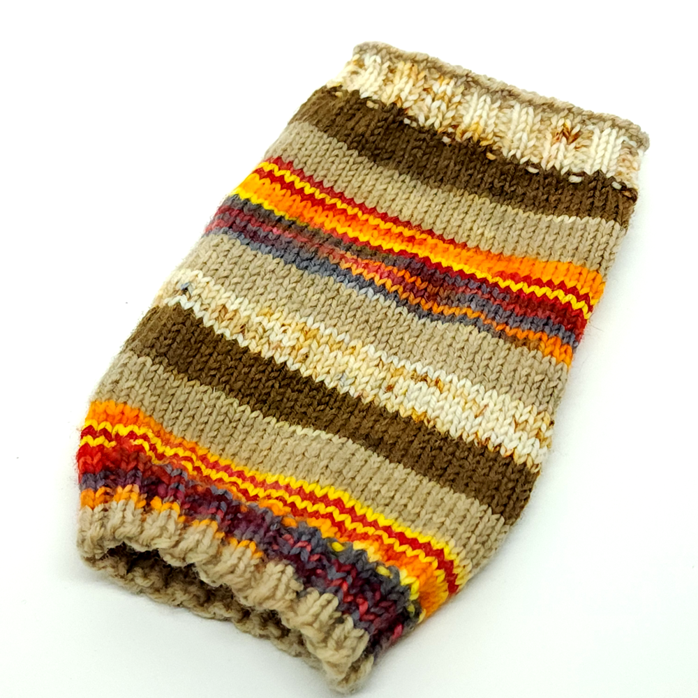 Campfire S'Mores -- Shiny Sock