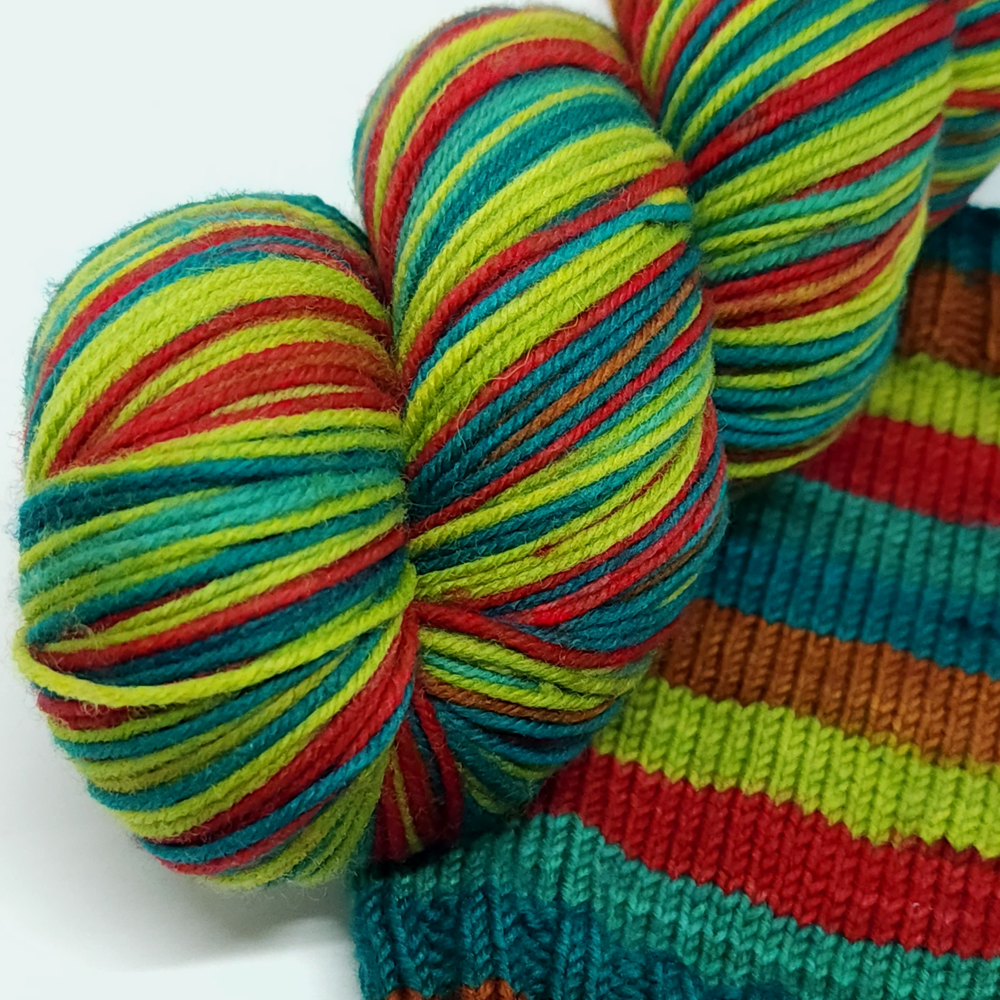 Christmas at the Cabin -- Sturdy Sock