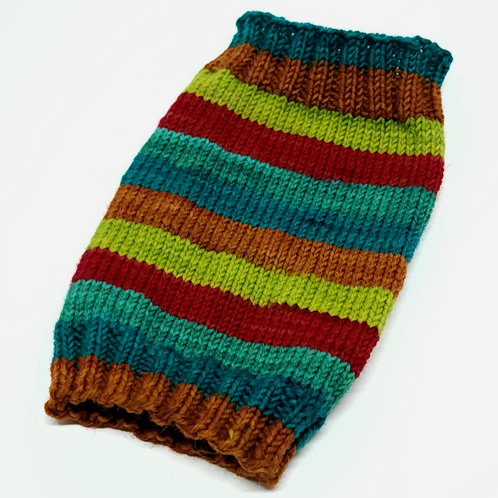 Christmas at the Cabin -- Sturdy Sock