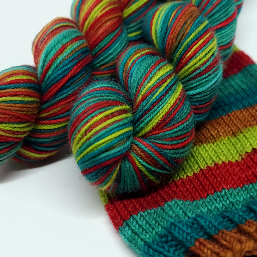 Christmas at the Cabin -- Matchy Matchy Sturdy Sock
