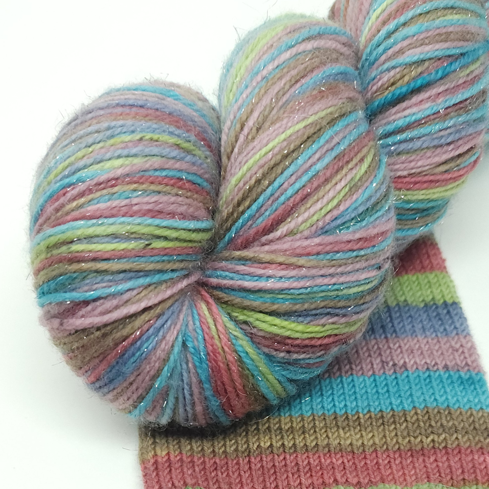 Dried Flowers -- Shiny Sock