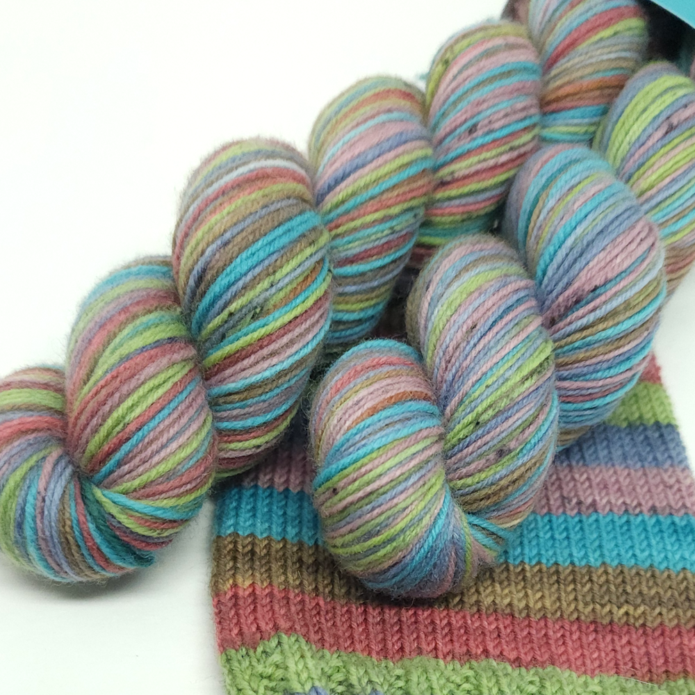 Dried Flowers -- Matchy Matchy Sturdy Sock