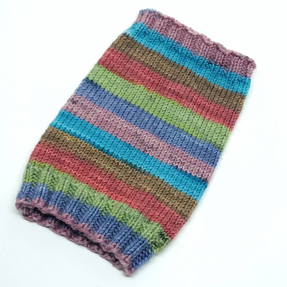 Dried Flowers -- Shiny Sock