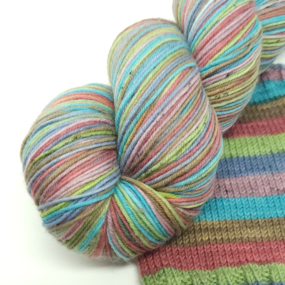 Dried Flowers -- Sturdy Sock
