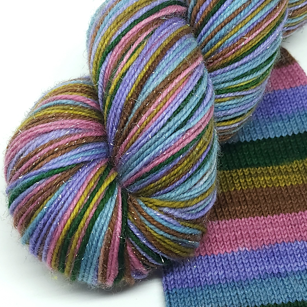 Drunken Faerie Escapade -- Shiny Sock