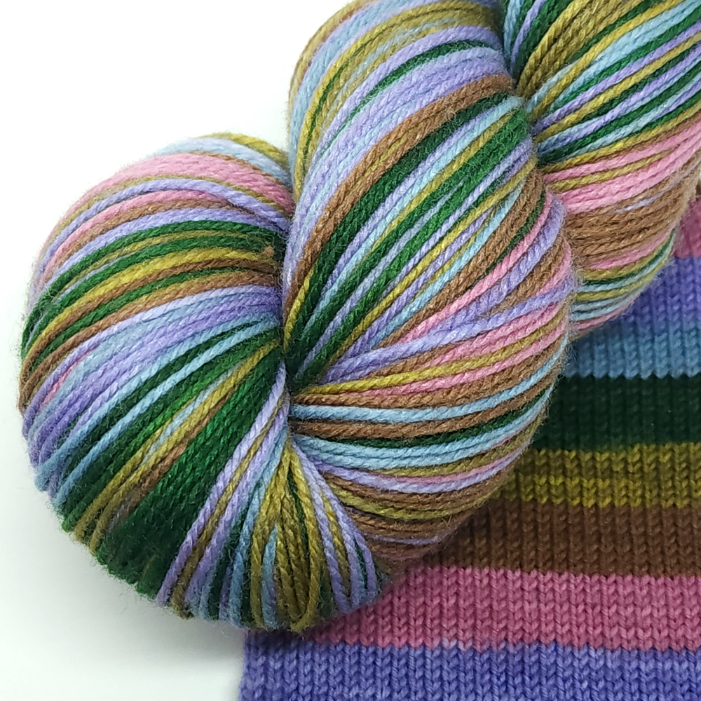 Drunken Faerie Escapade -- Silky Sock