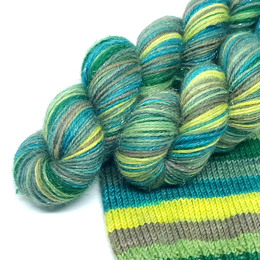 Envy -- Matchy Matchy Shiny Sock