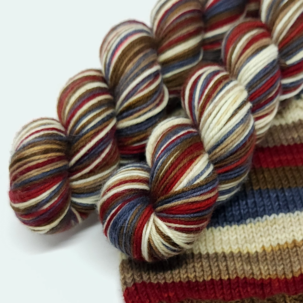 Self Striping yarn – Hinkston Handmade
