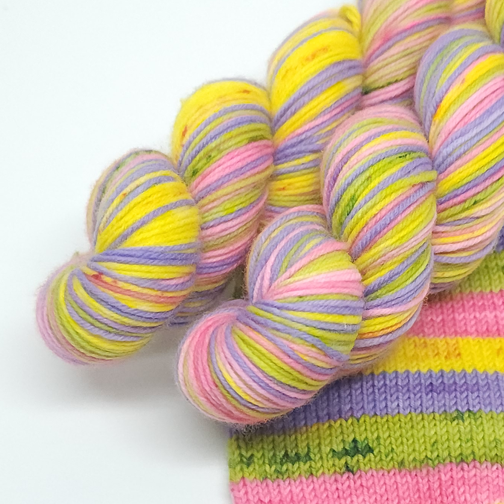 May Flowers-- Matchy Matchy Sturdy Sock