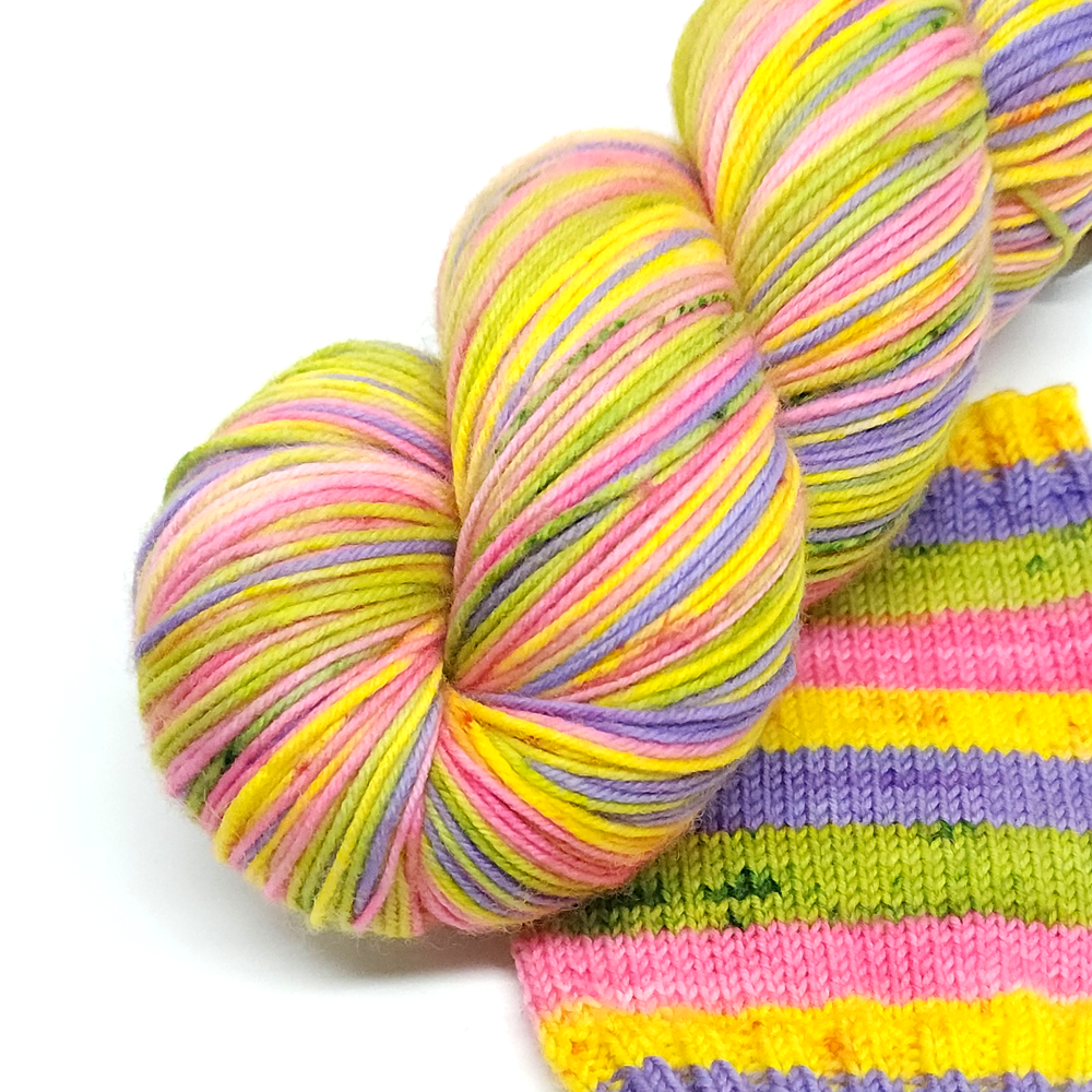 May Flowers -- Sturdy Sock