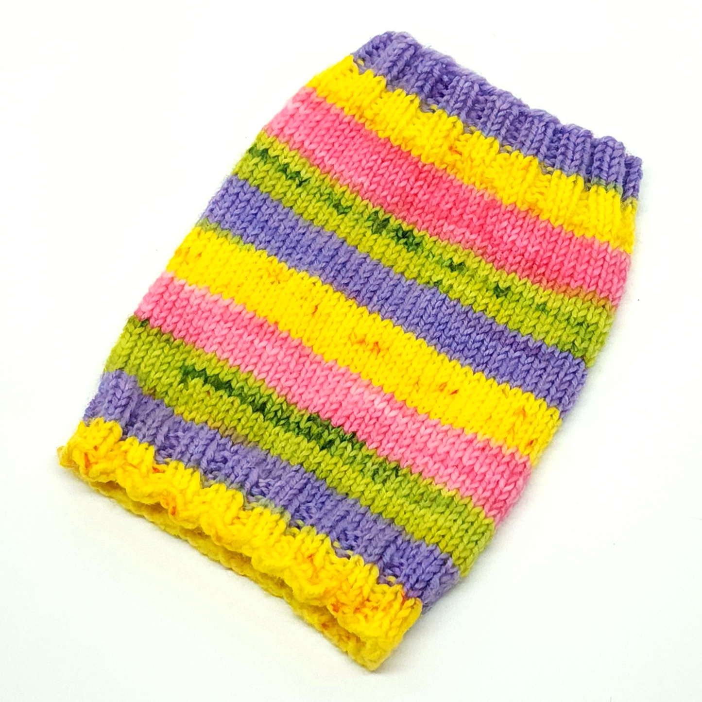 May flowers -- Shiny Sock