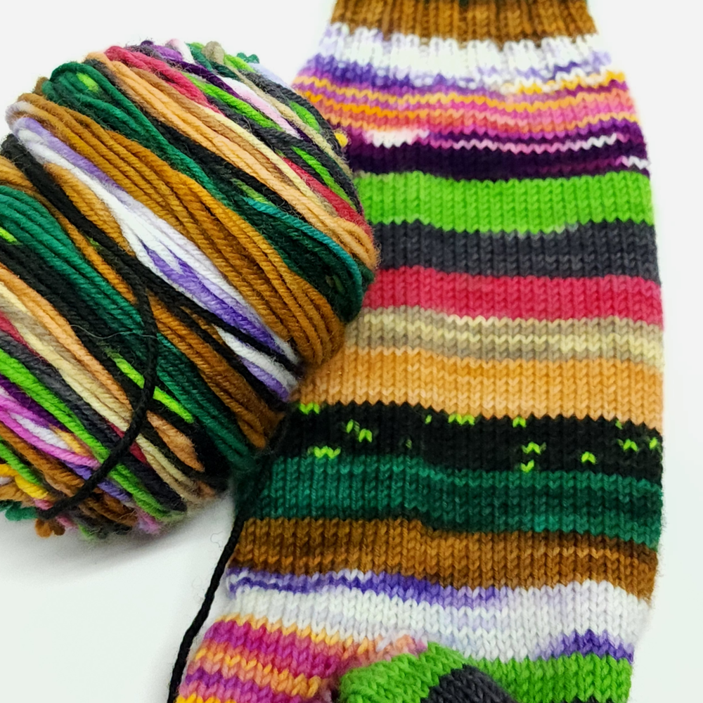 Mountain Roots-- Matchy Matchy Sturdy Sock