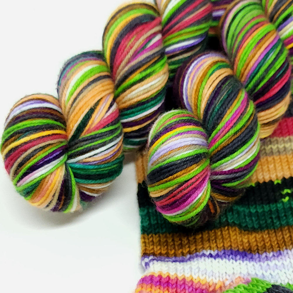 Mountain Roots-- Matchy Matchy Sturdy Sock