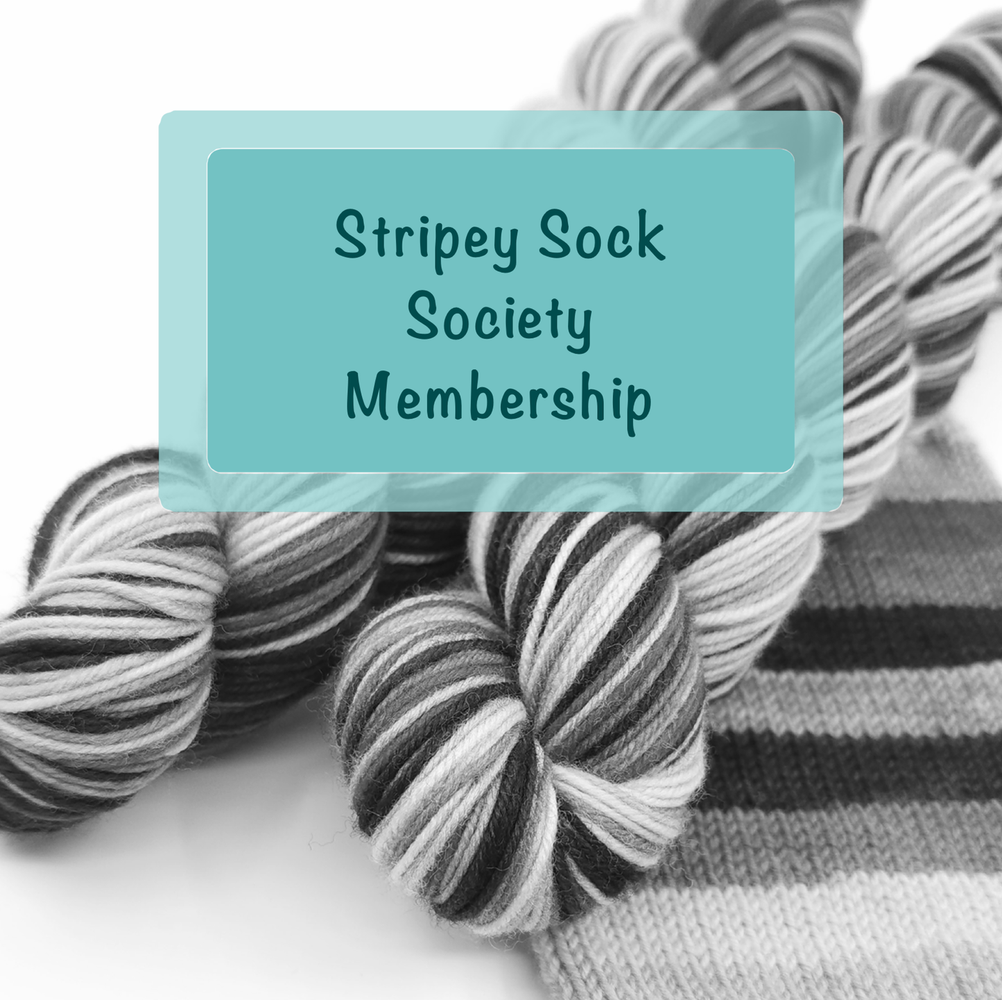 Coming Soon!!! Stripey Sock Society Mystery Yarn Club