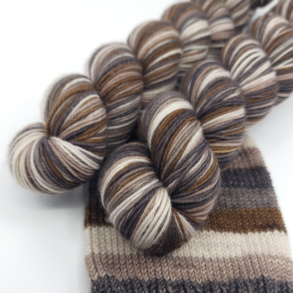 Shiitake -- Matchy Matchy Sturdy Sock