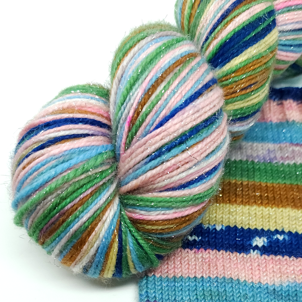 Southern Charm -- Shiny Sock