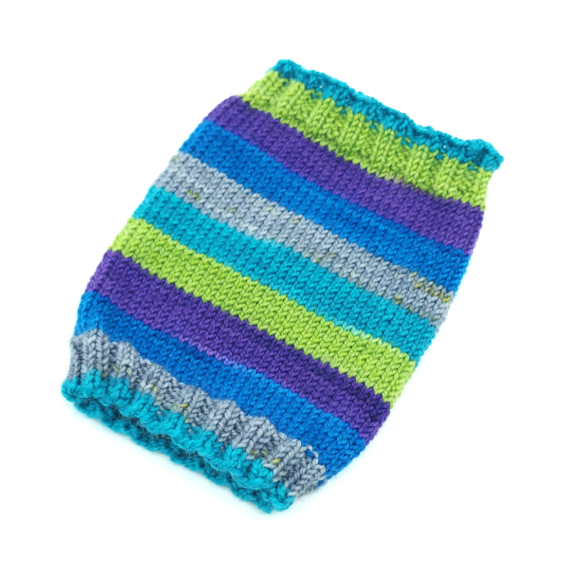 Blue Ridge Beauty, Matchy Matchy Jitterbug Fingering