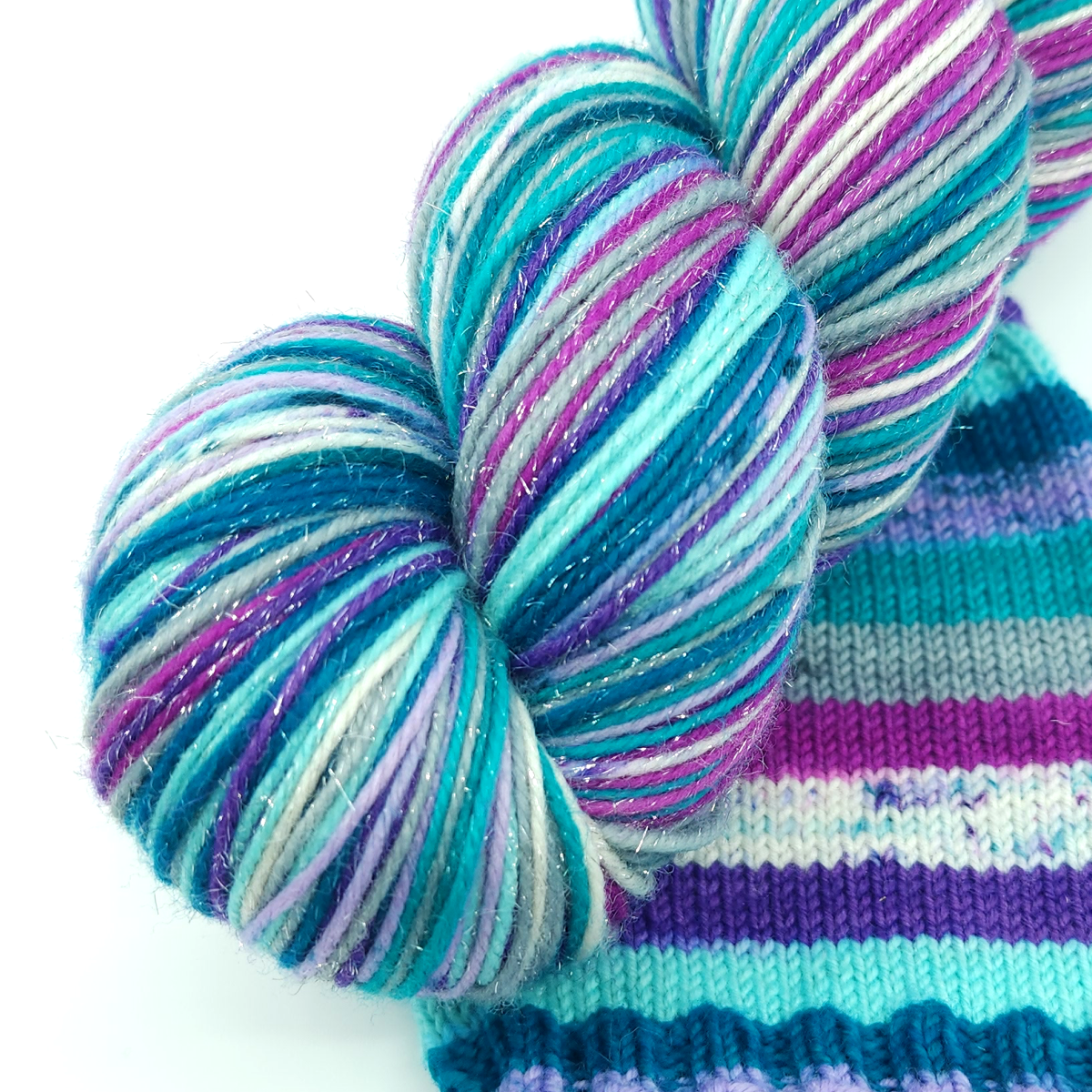 Un-Teal We Meet Again -- Shiny Sock