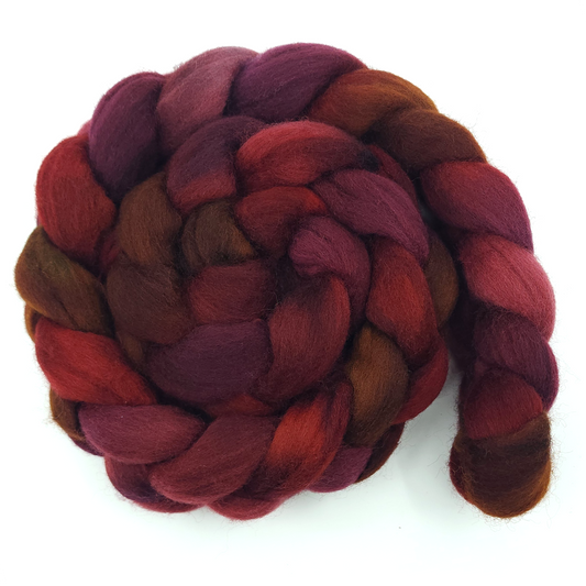 100% Polwarth Spinning Fiber, 4oz Color 25-02
