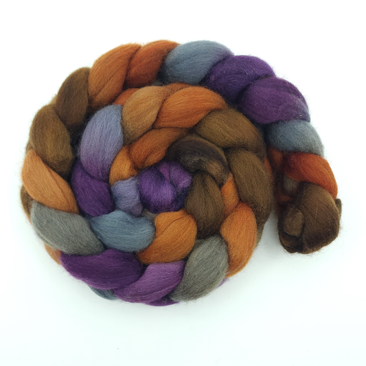 100% Polwarth Spinning Fiber, 4oz Color 25-01