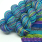 Blue Ridge Beauty -- Matchy Matchy Shiny Sock