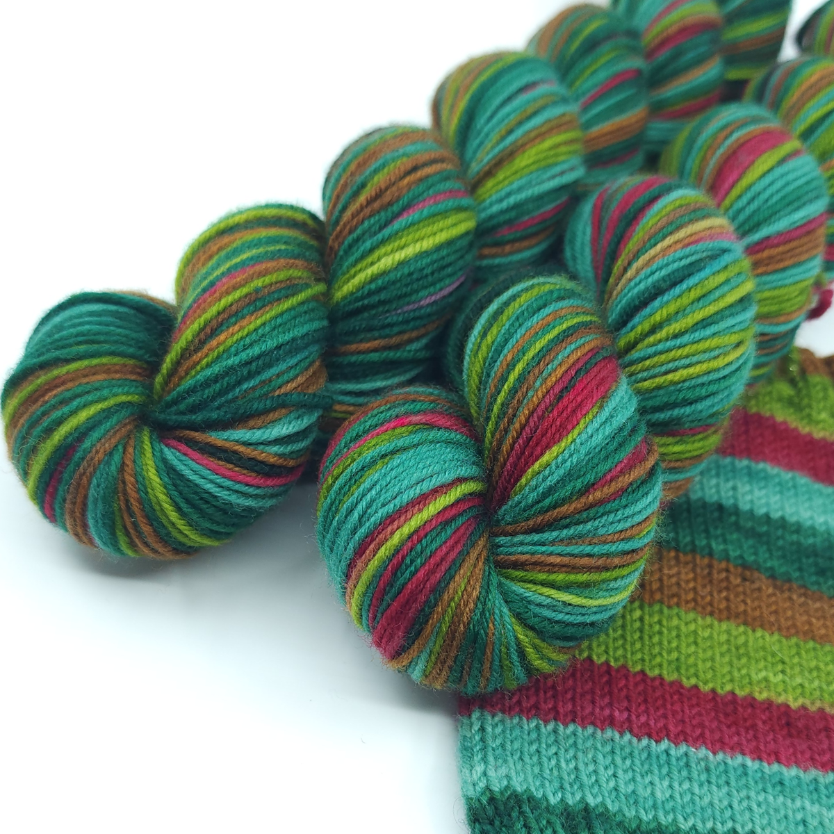 Christmas at the Cabin -- Matchy Matchy Sturdy Sock