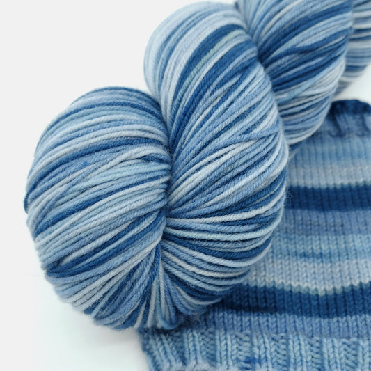 Denim -- Sturdy Sock