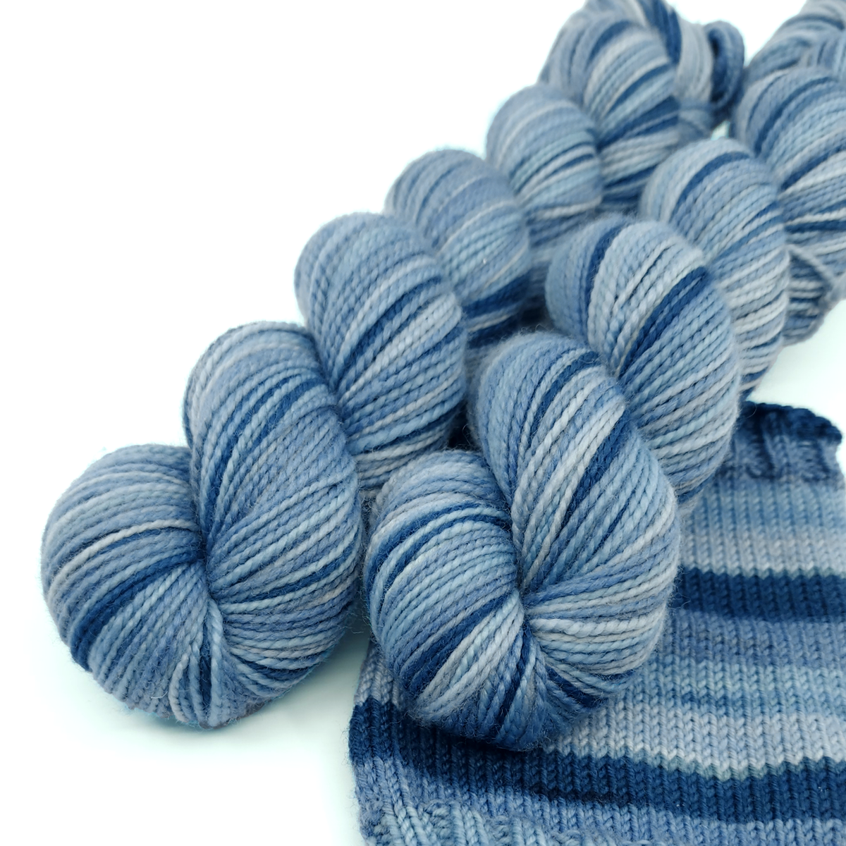 Denim, Matchy Matchy Jitterbug Fingering