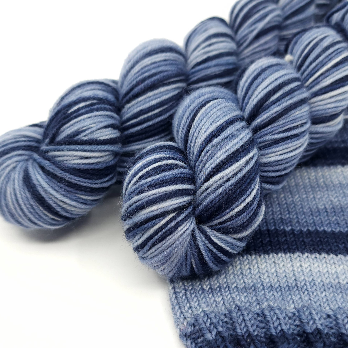 Denim -- Matchy Matchy Sturdy Sock