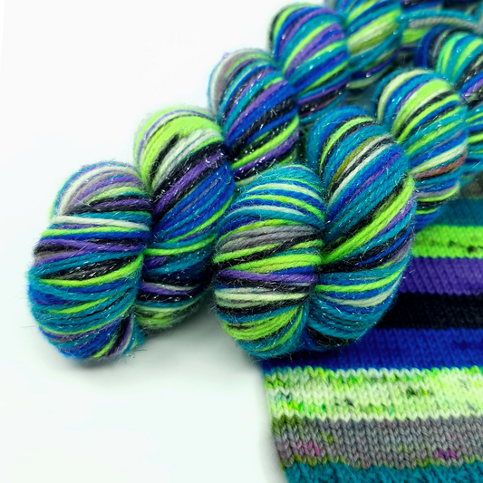You're so Extraterrestrial -- Matchy Matchy Shiny Sock