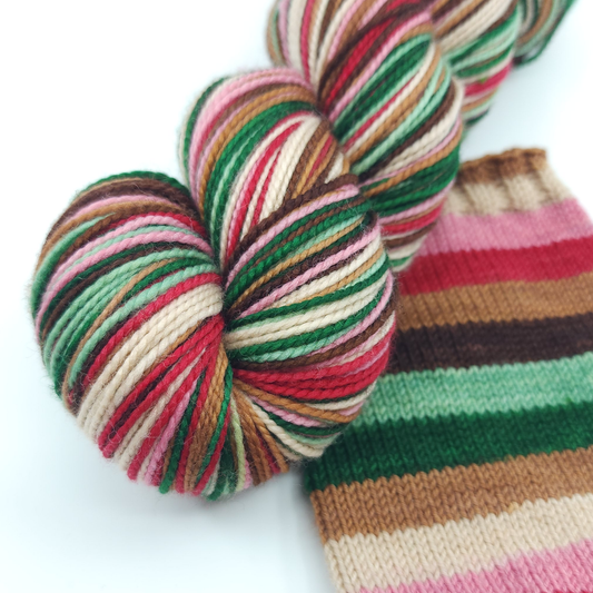 Gingerbread House, Jitterbug Fingering