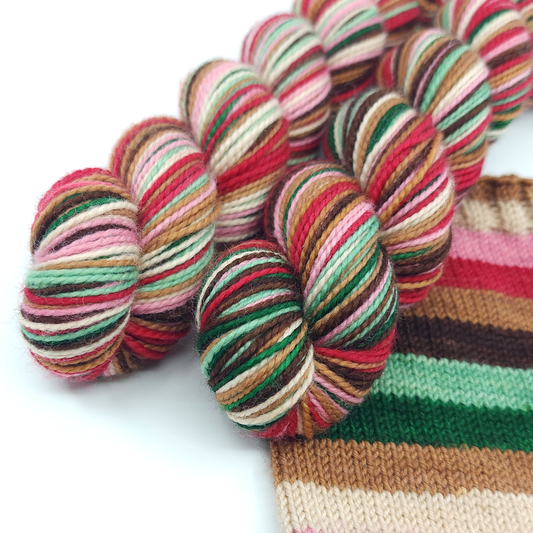 Gingerbread House, Matchy Matchy Jitterbug Fingering