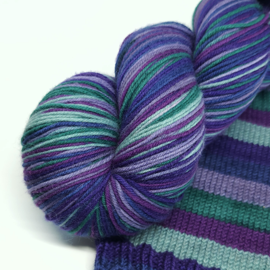 Grape Expectations -- Sturdy Sock