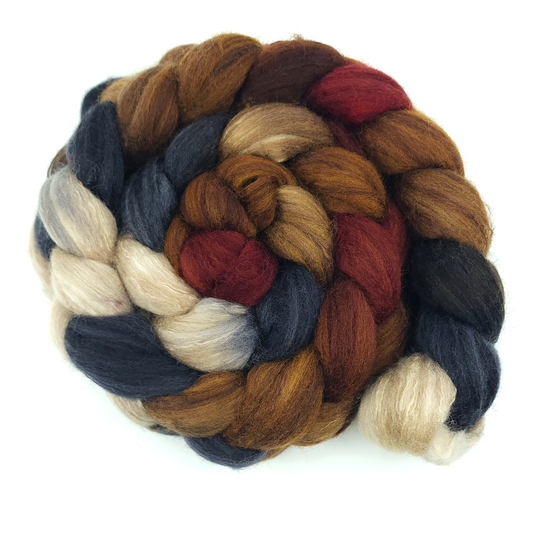 Manuscript -- 75/25 Polwarth/Silk Spinning fiber