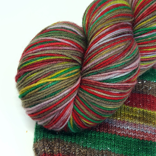 Merry Krampus-- Sturdy Sock