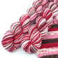 Peppermint Bark, Matchy Matchy Jitterbug Fingering