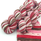 Peppermint Bark-- Matchy Matchy Shiny Sock
