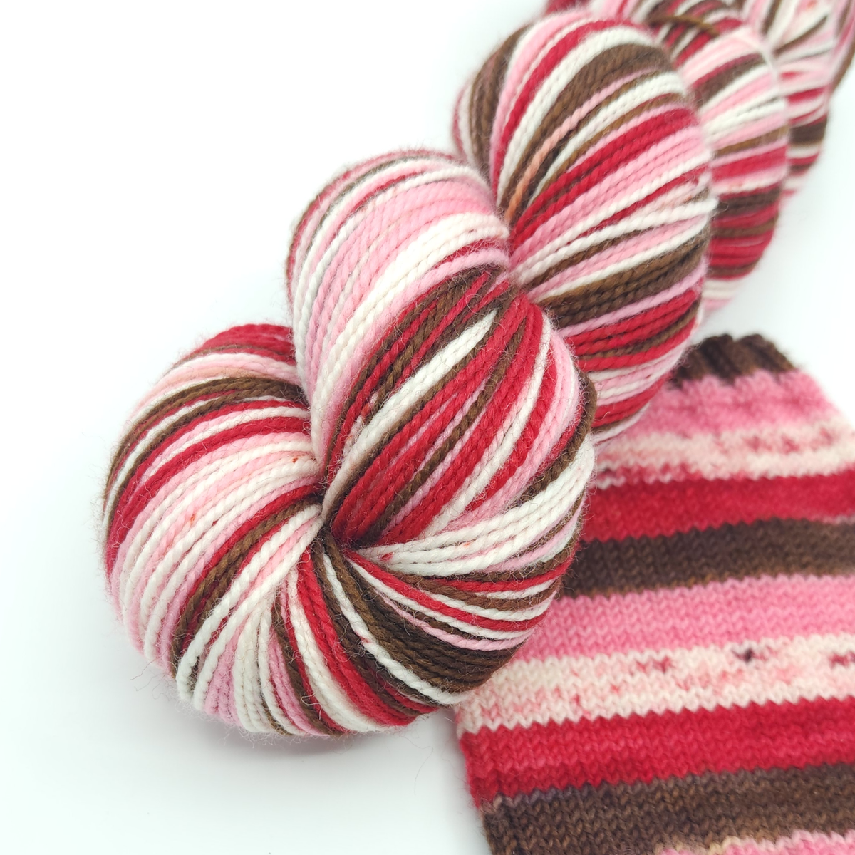 Peppermint Bark, Jitterbug Fingering