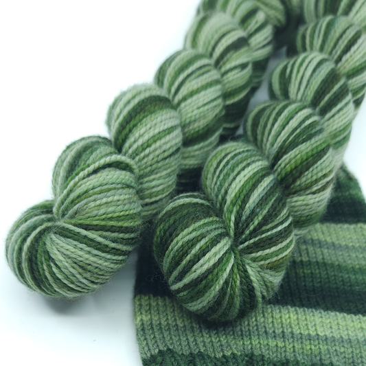 Pine Grove -- Matchy Matchy Jitterbug Fingering