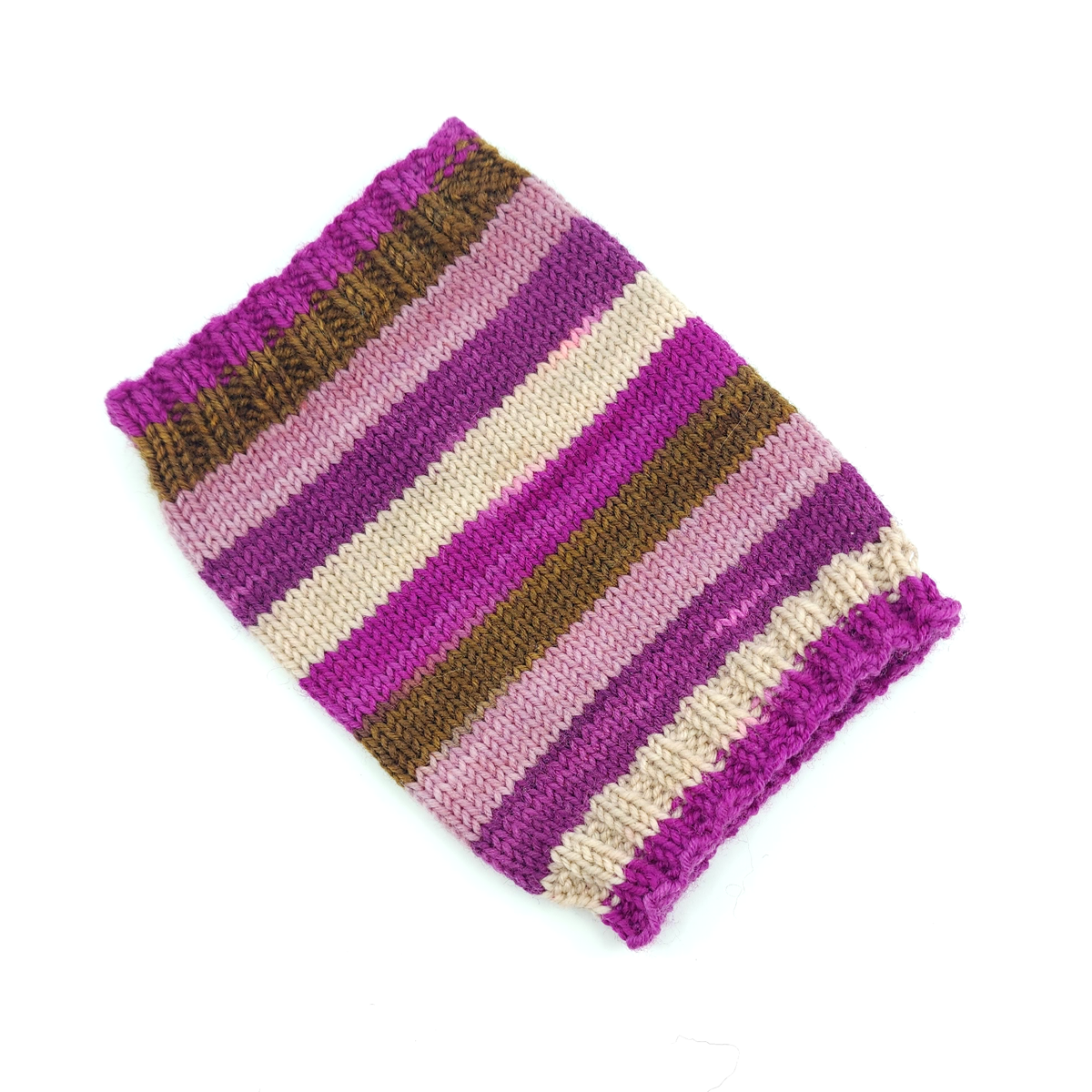 Raspberry Truffle, Jitterbug Fingering, Self Striping Yarn