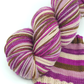 Raspberry Truffle -- Shiny Sock, Self Striping Yarn