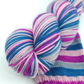 Rebound Relationship -- Jitterbug Sport, self striping yarn