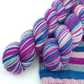 Rebound Relationship, Matchy Matchy Jitterbug Fingering, Self Striping Yarn