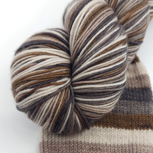 Shiitake-- Sturdy Sock