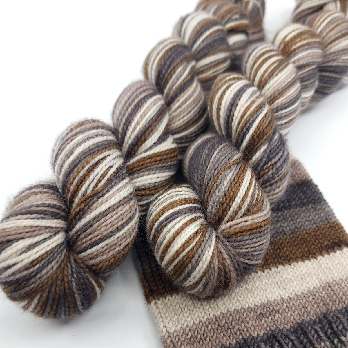 Shiitake-- Matchy Matchy Jitterbug Fingering