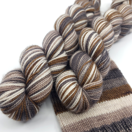 Shiitake-- Matchy Matchy Jitterbug Fingering