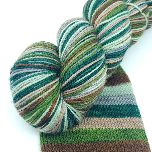 Take A Hike-- Jitterbug Fingering