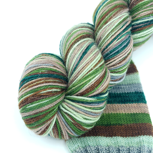 Take a Hike -- Shiny Sock