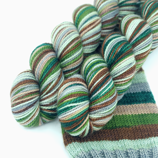 Take a Hike-- Matchy Matchy Jitterbug Fingering